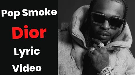 dior remix lyrics pop smoke|pop smoke the repar songs.